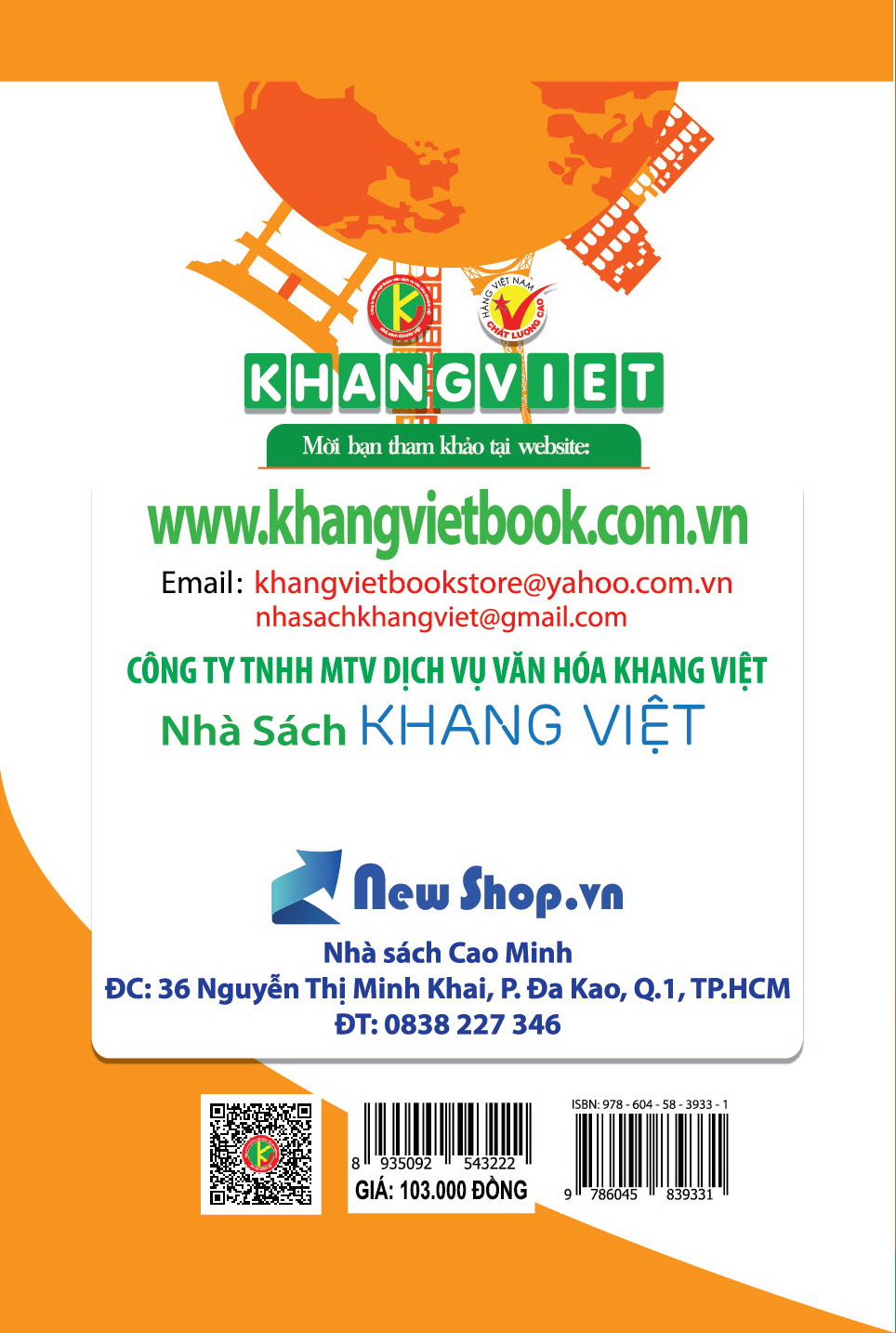 Bìa sau Bồi Dưỡng Học Sinh Giỏi Địa Lí 9